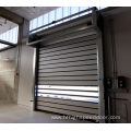 Aluminum high speed spiral door